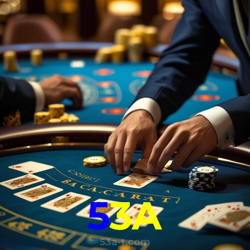 53A：Jogue poker, aposte no futebol e leve grandes prêmios em nosso cassino!