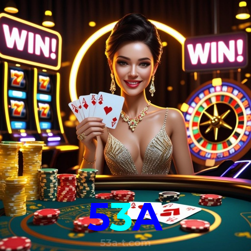 53A:O cassino perfeito para jogar poker e fazer apostas no futebol online!