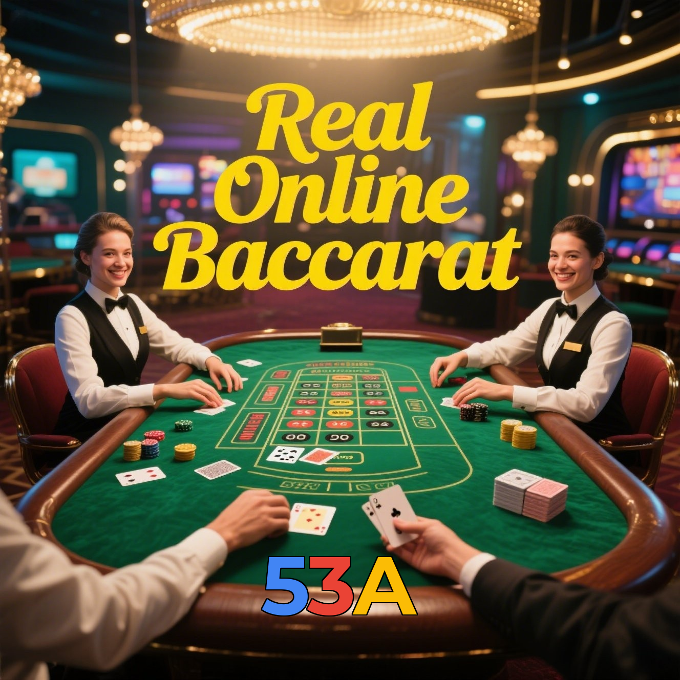 53A：Jogue poker no nosso cassino e conquiste vitórias épicas!