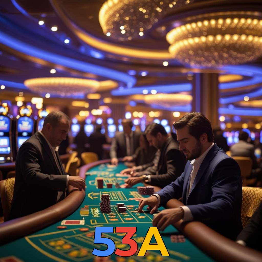 53A:Gire nas slots e conquiste o prêmio da sua vida!