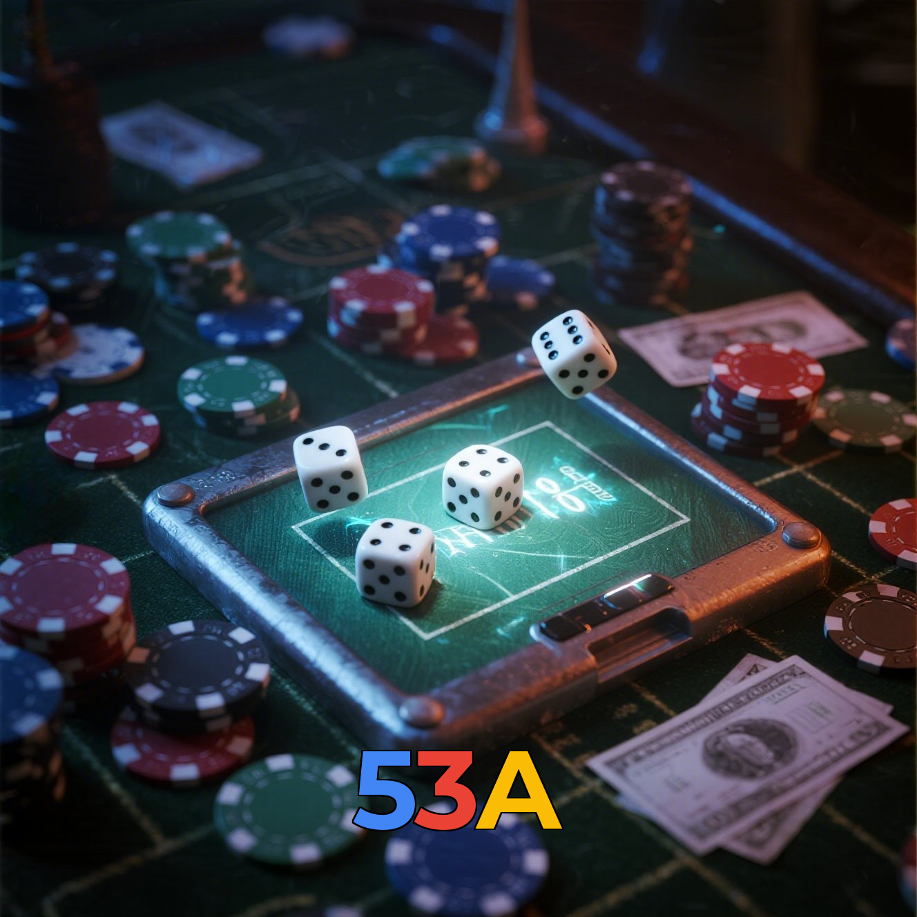 53A：O melhor cassino online com slots, poker e apostas no futebol!