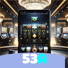 53A：Apostas ao vivo no futebol e grandes prêmios nos melhores jogos de cassino!