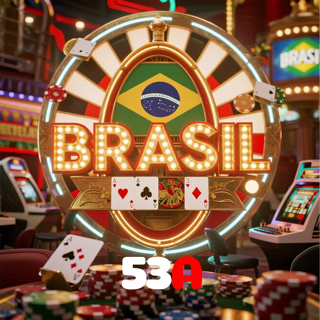 53A：Jogue poker, slots e aposte no futebol para uma experiência única!