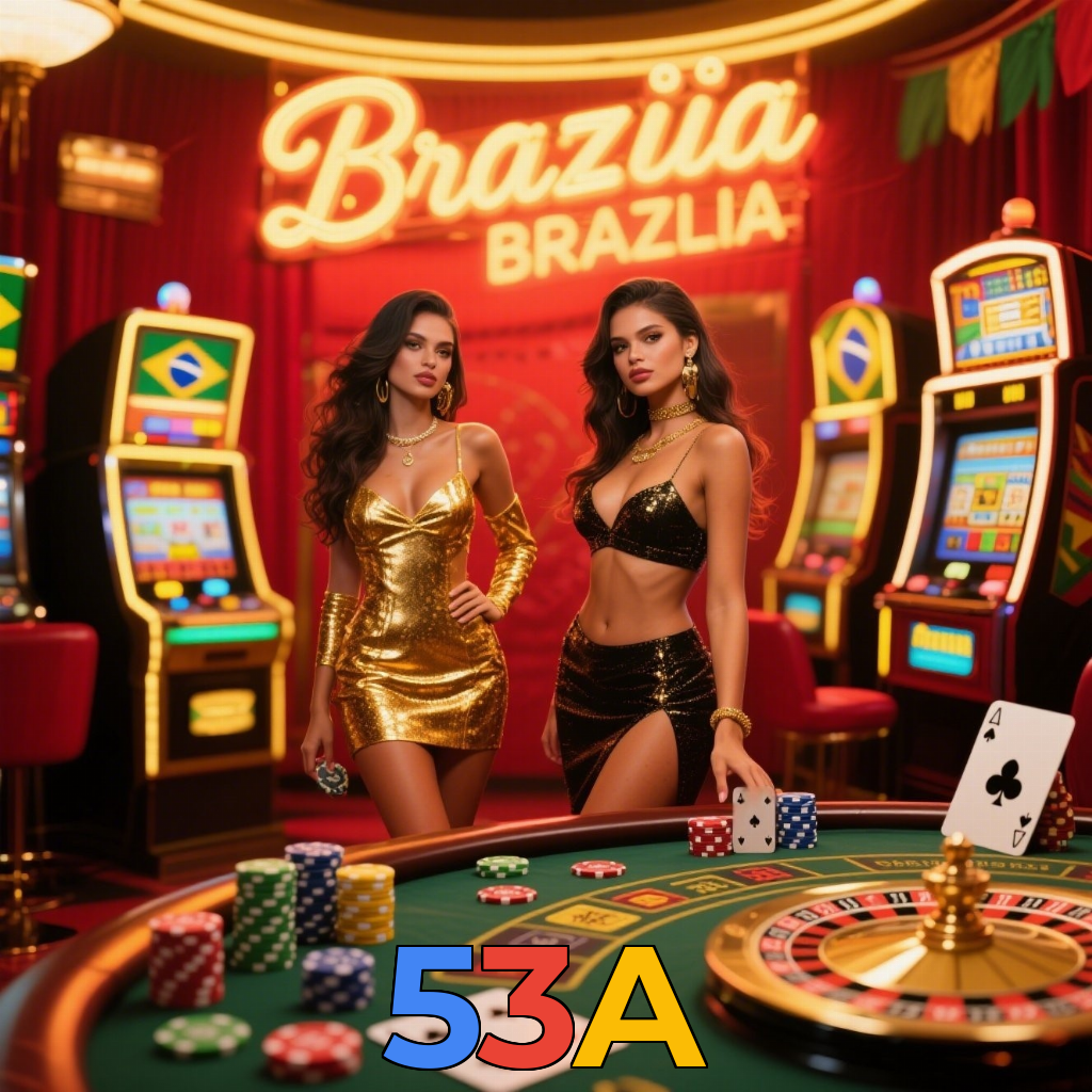 53A:Aposte nas melhores máquinas caça-níqueis e leve o jackpot!