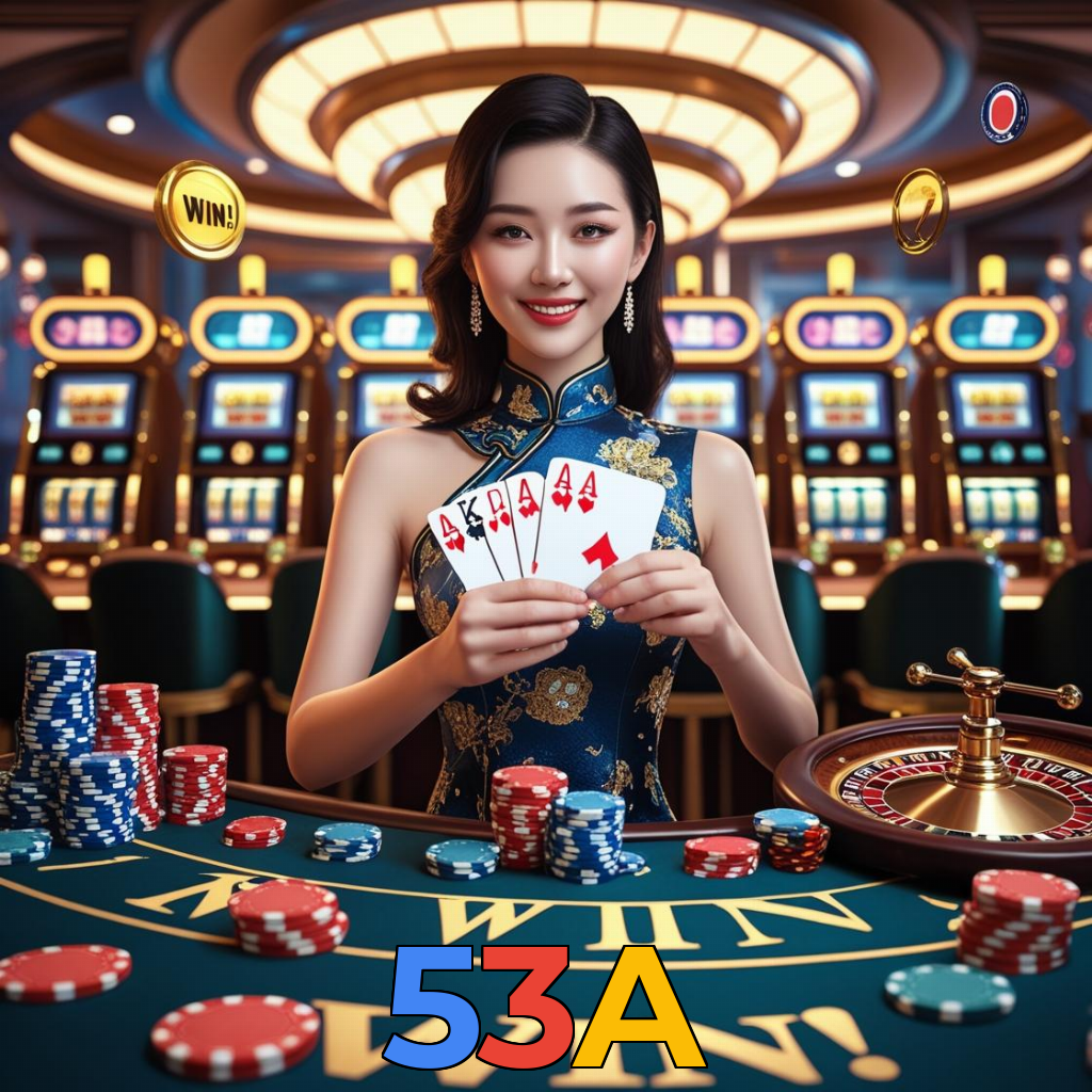 53A:Aposte no seu time no futebol e divirta-se com slots e roleta!