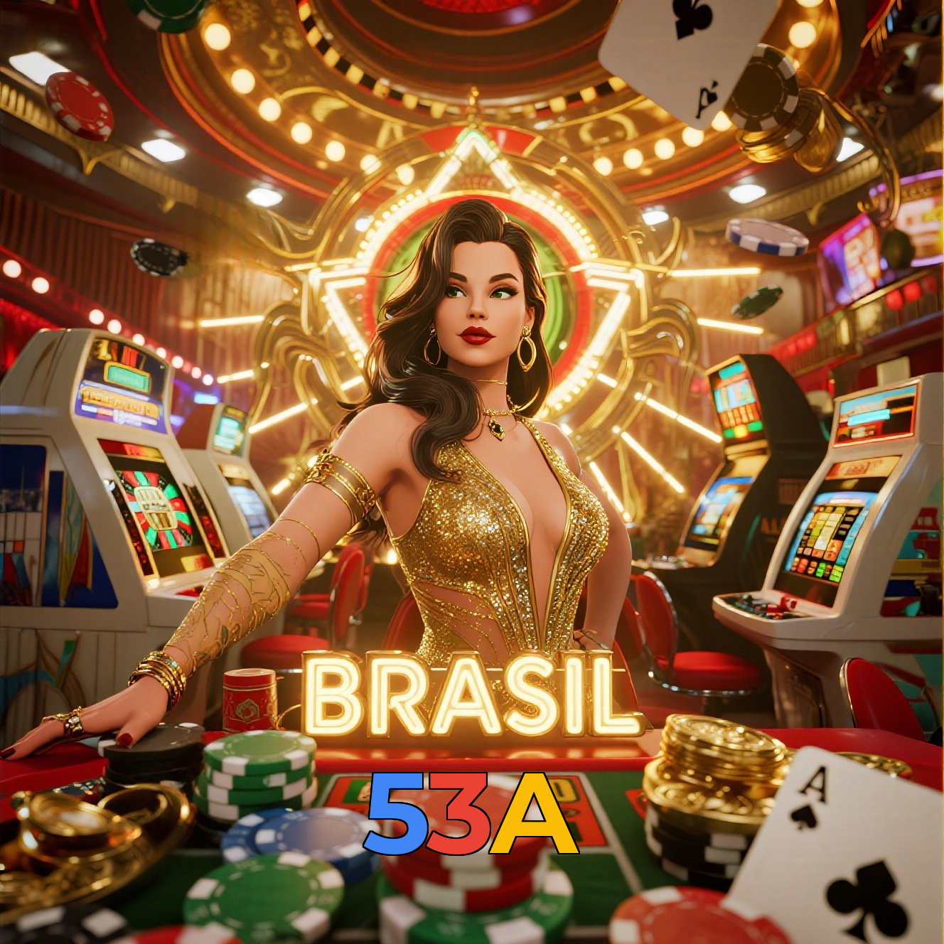 53A：A adrenalina do futebol online está ao seu alcance!