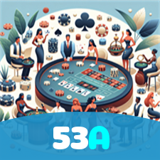 53A：Apostas ao vivo no futebol e grandes prêmios em jogos de blackjack!