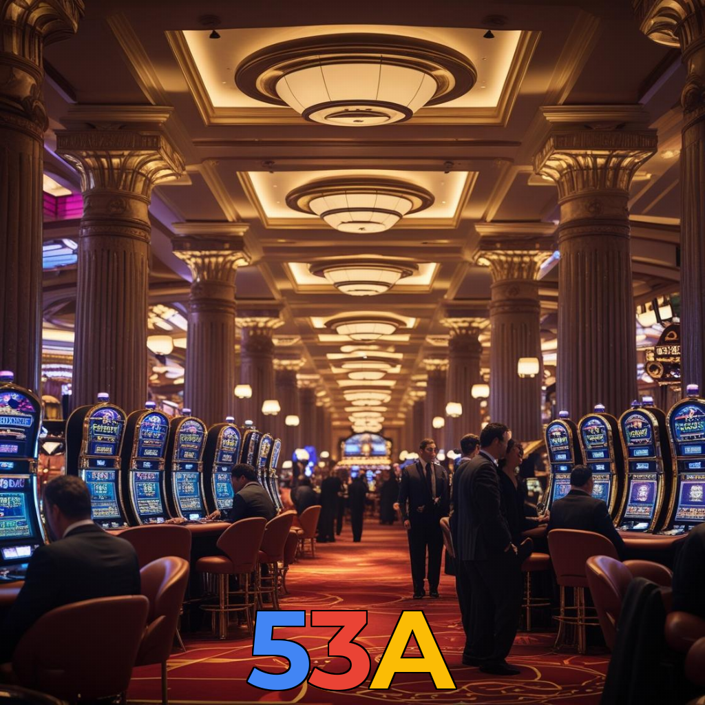 53A:Em nosso cassino online, a diversão nunca acaba! Jogue agora!