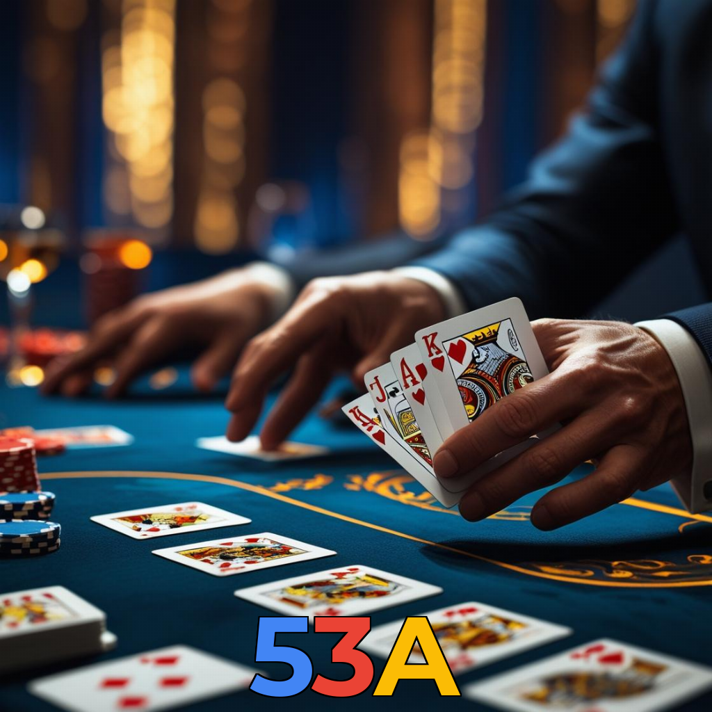 53A:Aposte no futebol e ganhe em jogos como roleta e blackjack online!