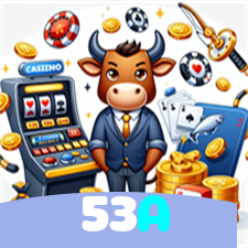 53A：Jogue blackjack, roleta e aposte no futebol para vitórias emocionantes!