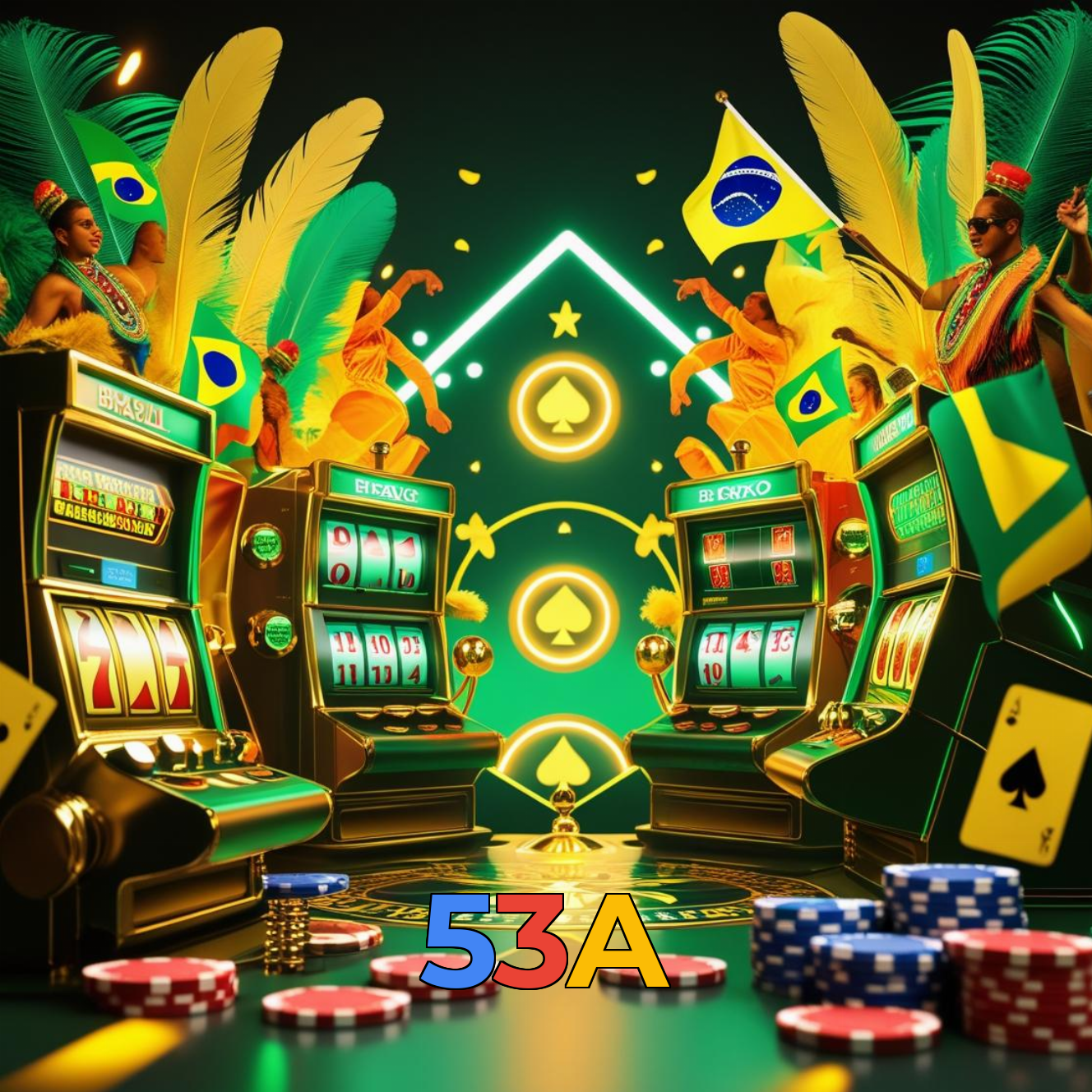 53A：Poker, blackjack e apostas em futebol online, tudo no melhor cassino!