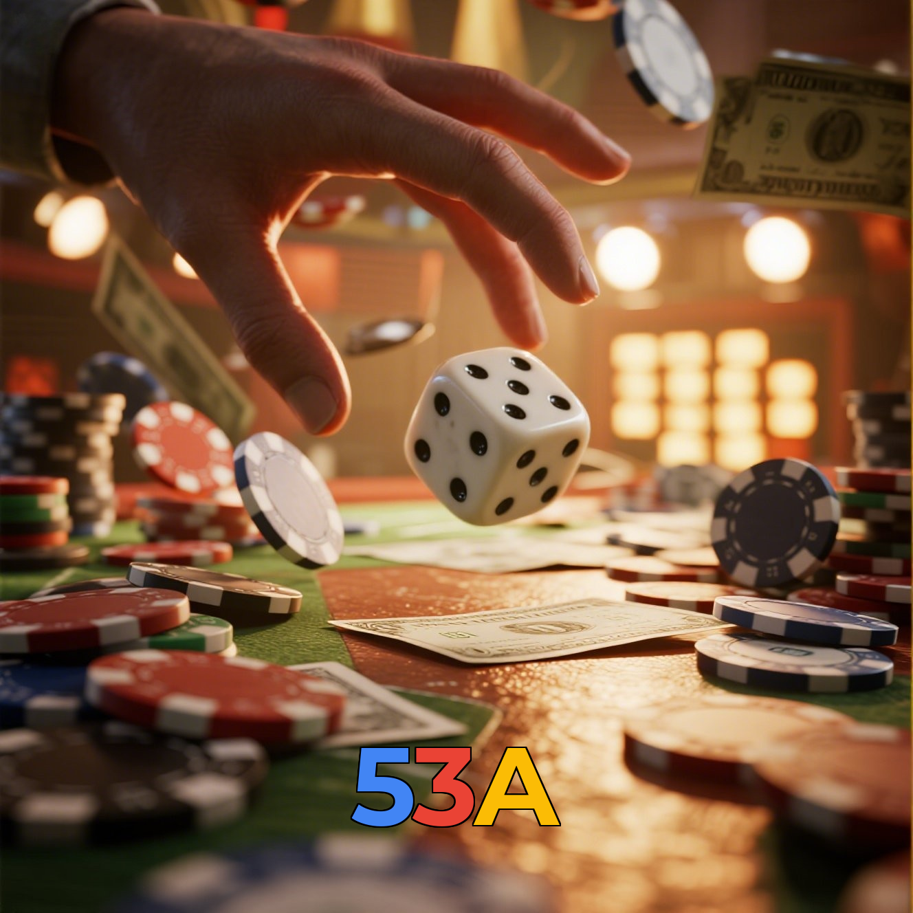 53A：Jogue no melhor cassino online e descubra os maiores jackpots!