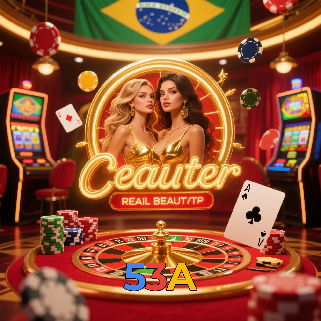 53A：Cada rodada na roleta é uma chance de ganhar prêmios enormes!