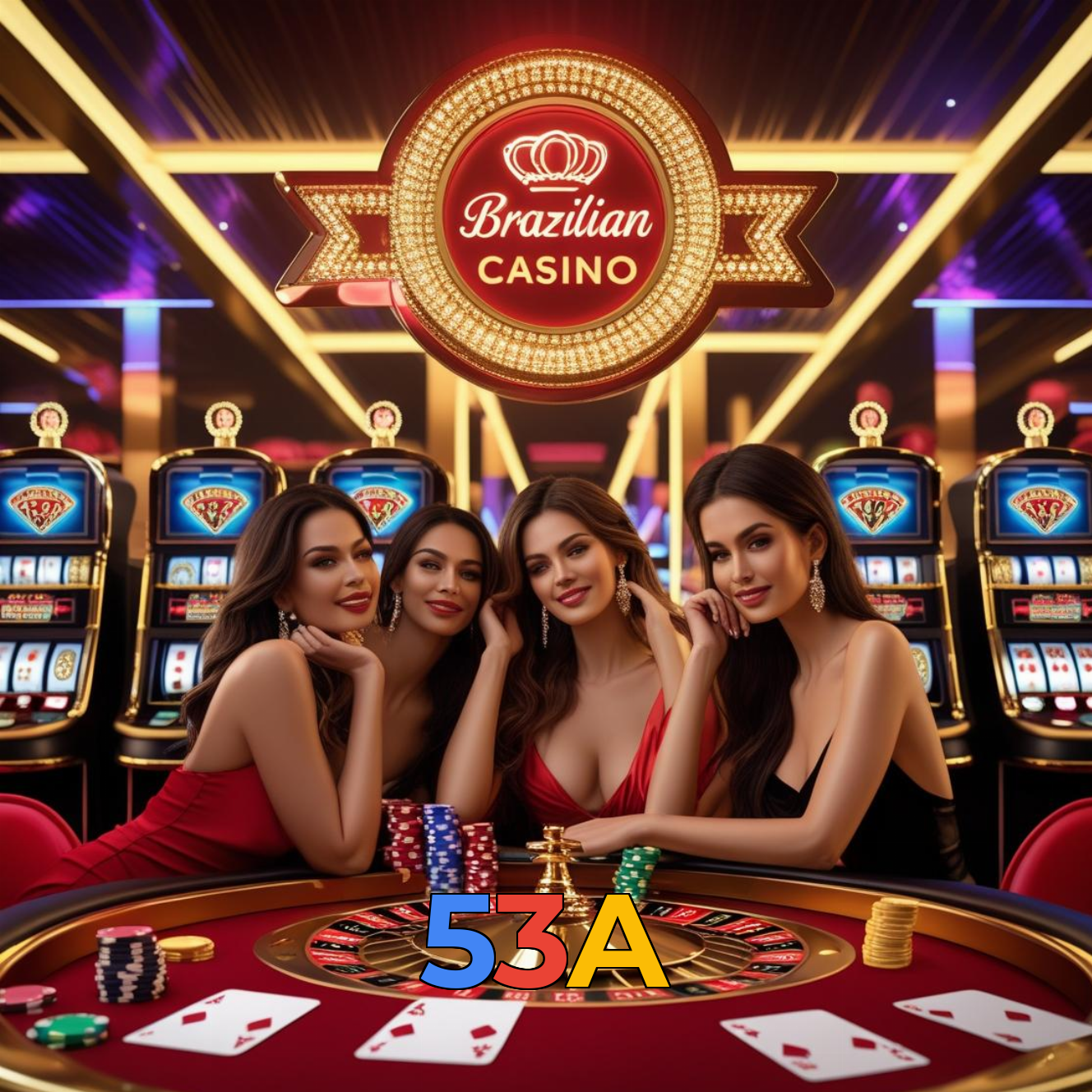 53A：Gire as slots e ganhe prêmios incríveis com cada giro!