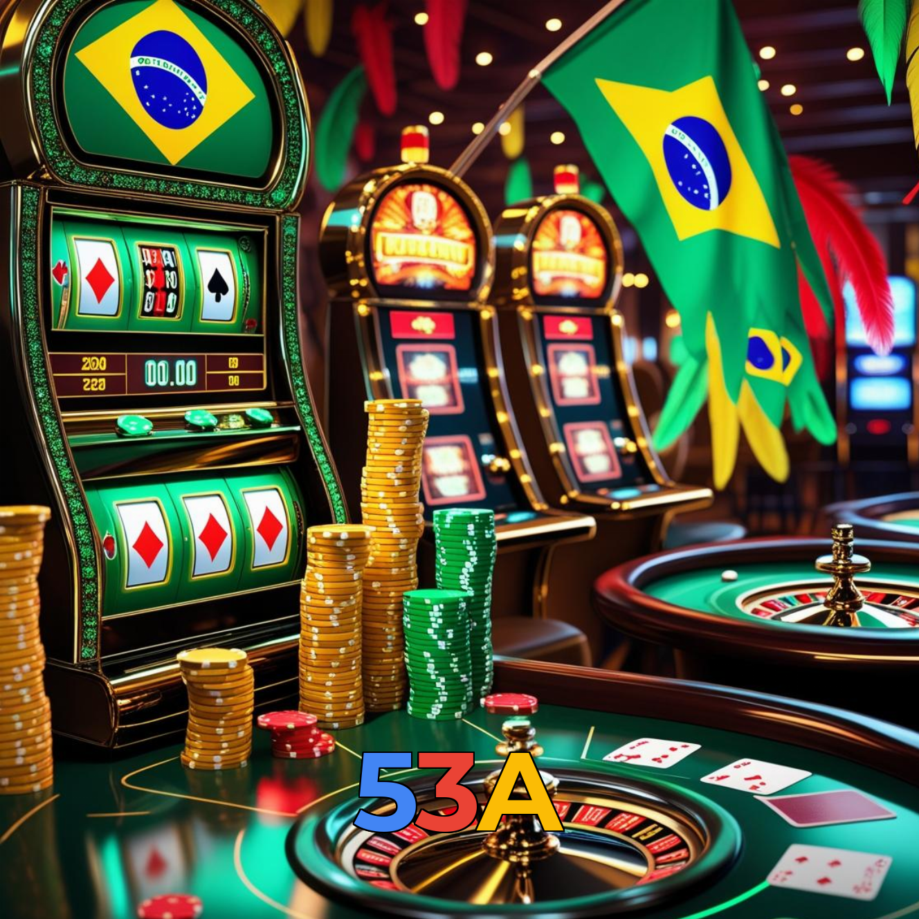 53A:Onde sua sorte brilha: poker, roleta e apostas no futebol online!