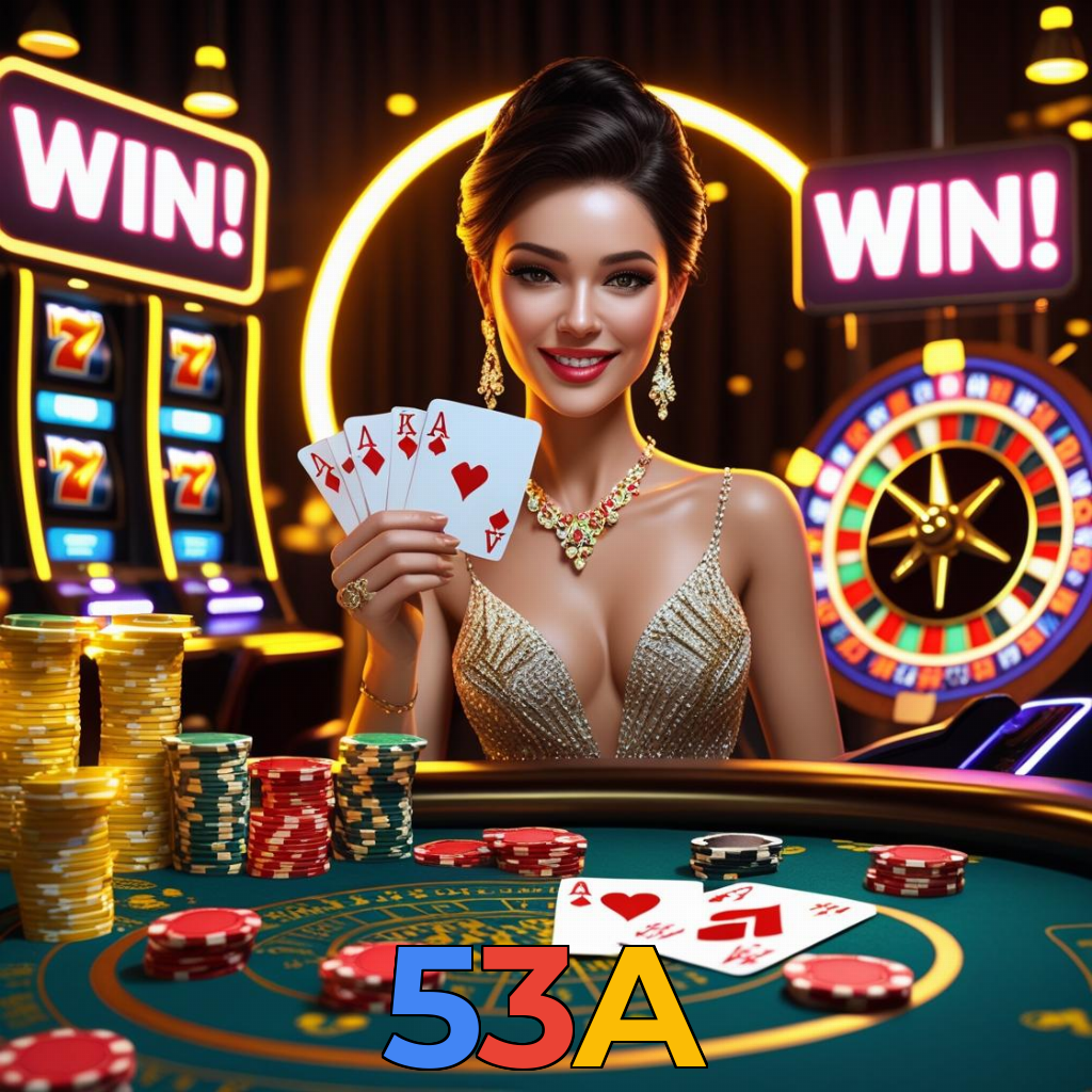53A：Jogue blackjack, aposte no futebol e vença com grandes prêmios!