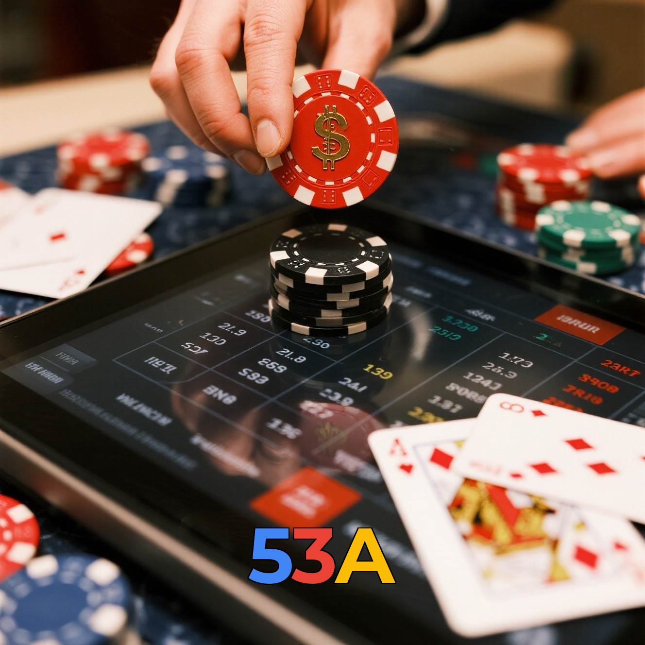 53A：Jogue poker e vença como um verdadeiro campeão!