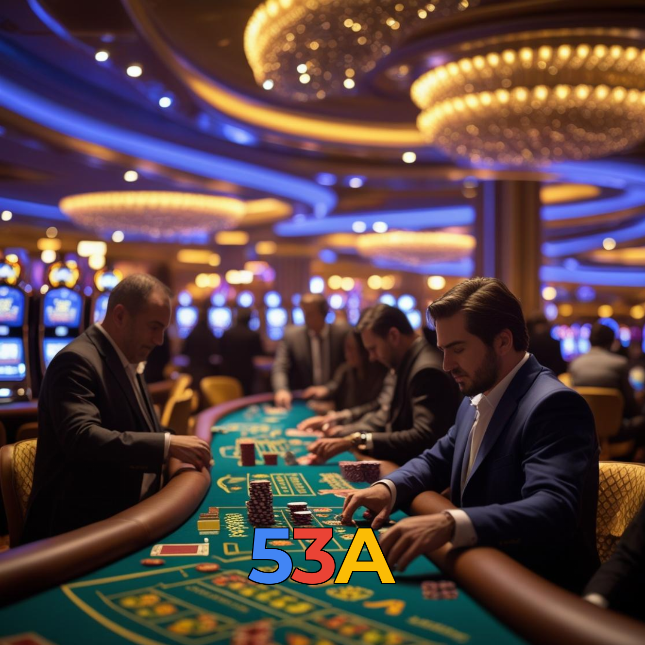 53A：Jogue nas mesas de poker e conquiste prêmios épicos!