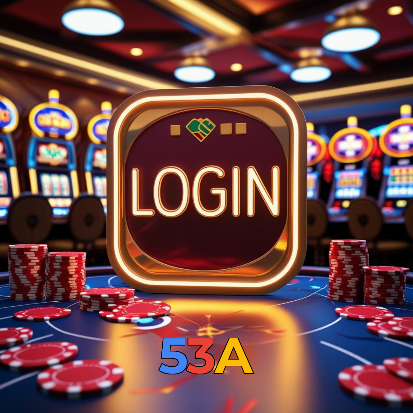 53A:Gire nas slots e conquiste o prêmio da sua vida!