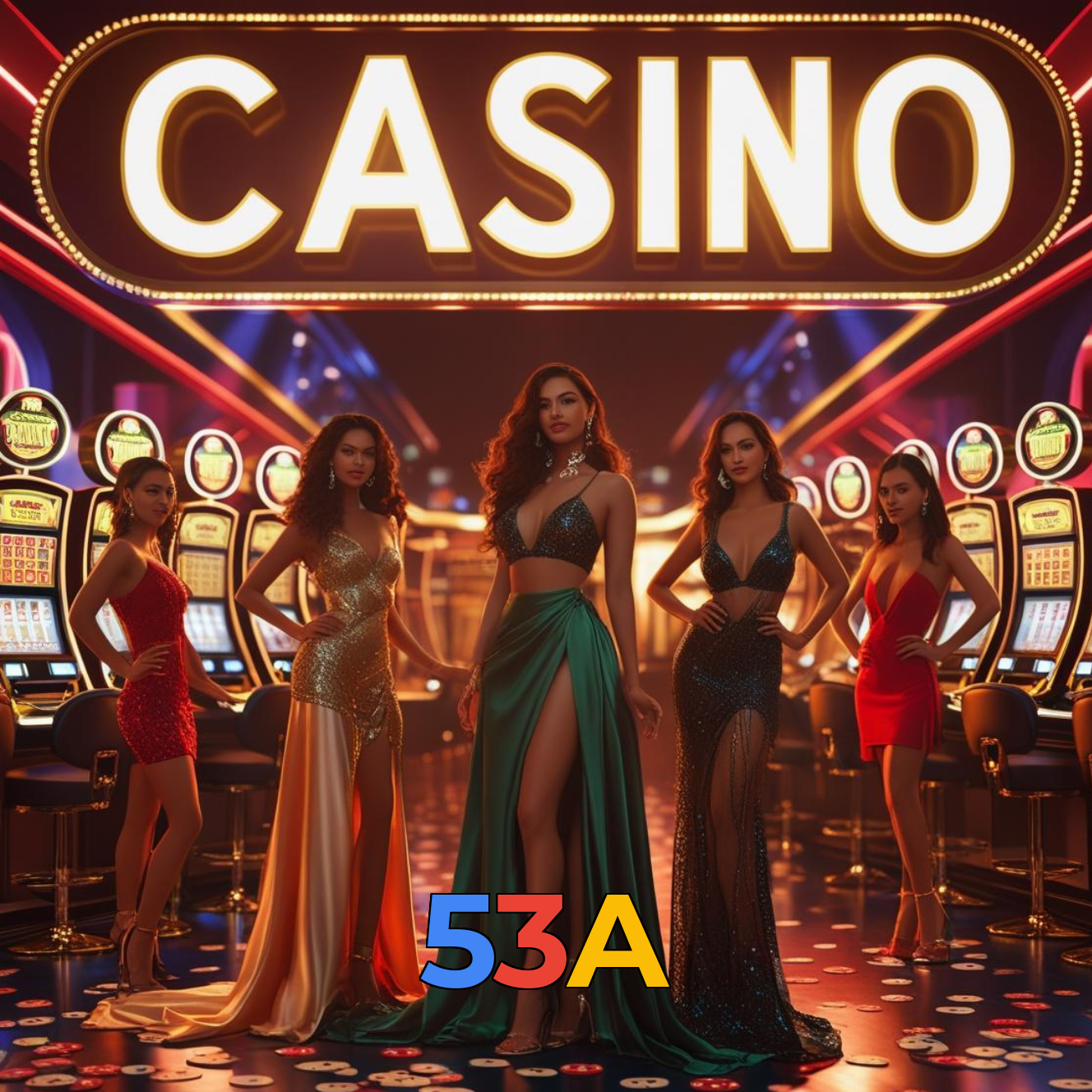 53A：Aposte no futebol e ganhe prêmios fantásticos jogando slots e roleta!