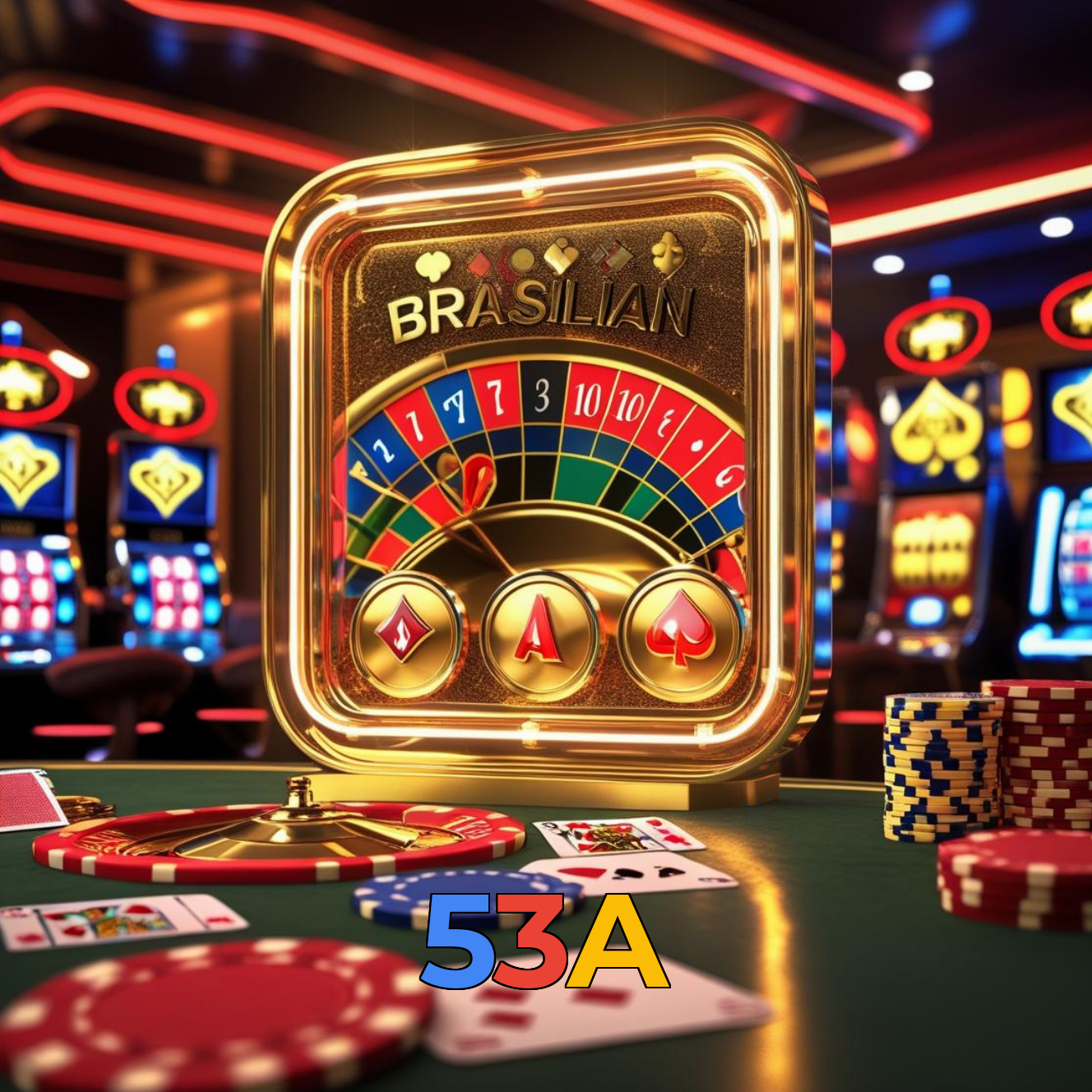 53A：O melhor cassino online do Brasil com roleta, blackjack e futebol!