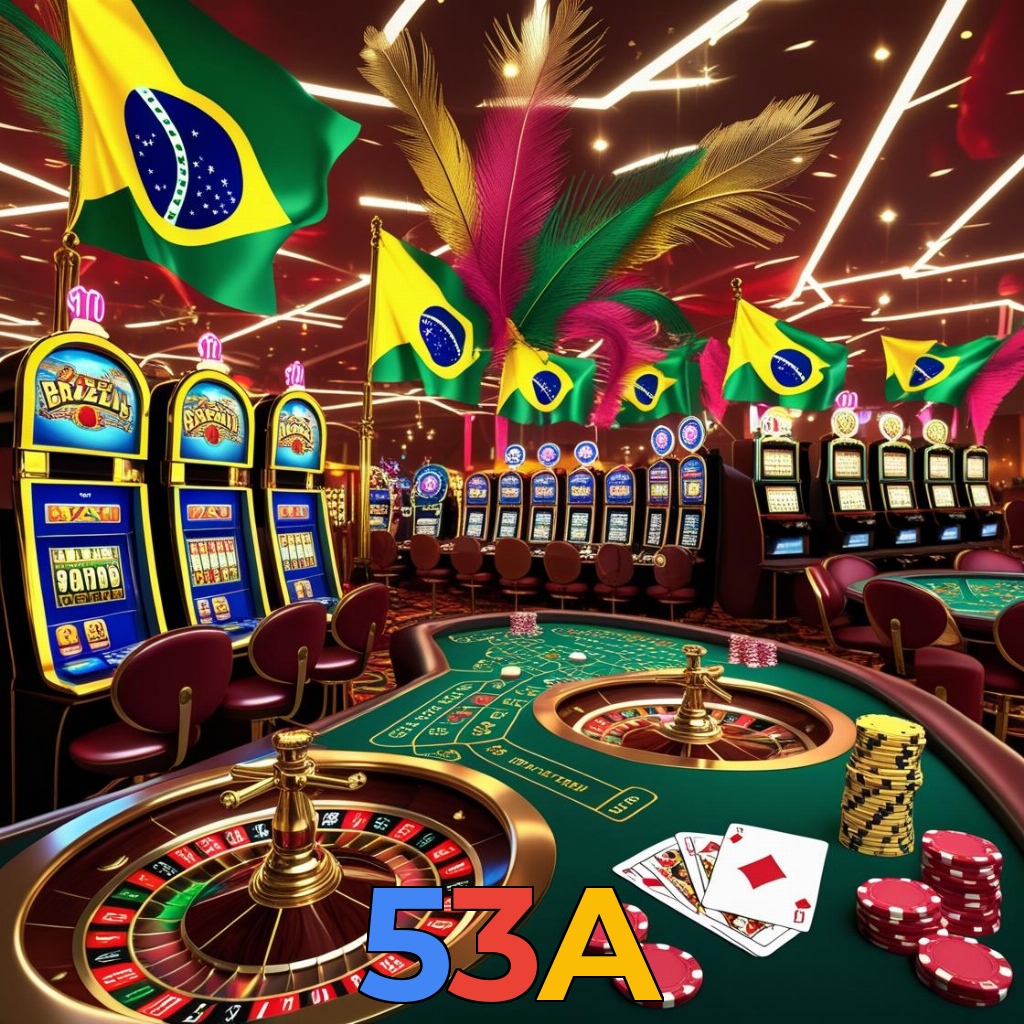 53A:Apostas no futebol e grandes prêmios em roleta no cassino online!