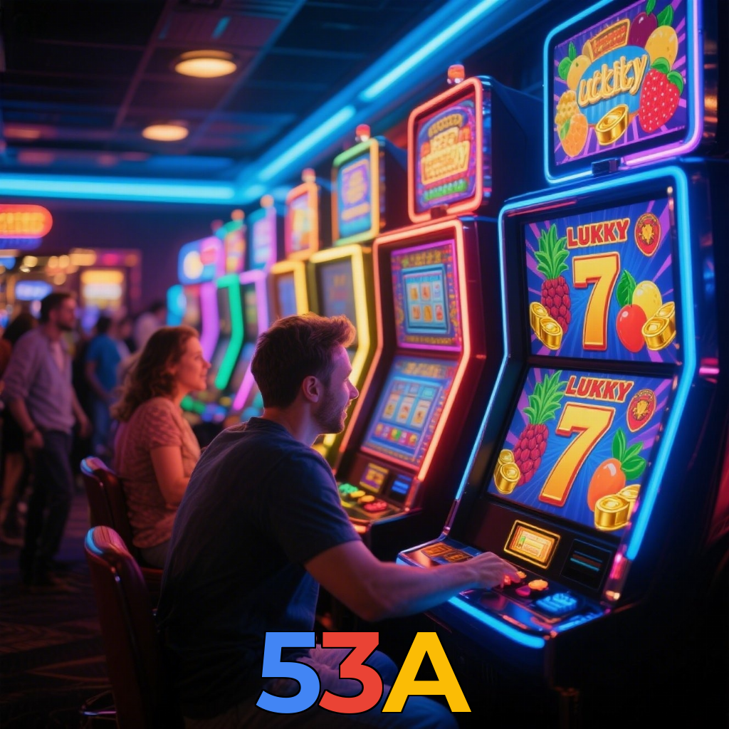 53A：Aposte no futebol e conquiste vitórias incríveis nos jogos de cassino!