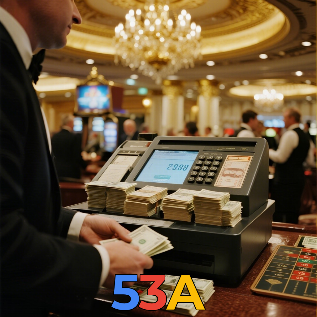 53A:A sorte está no cassino online com jogos de poker, roleta e apostas no futebol!