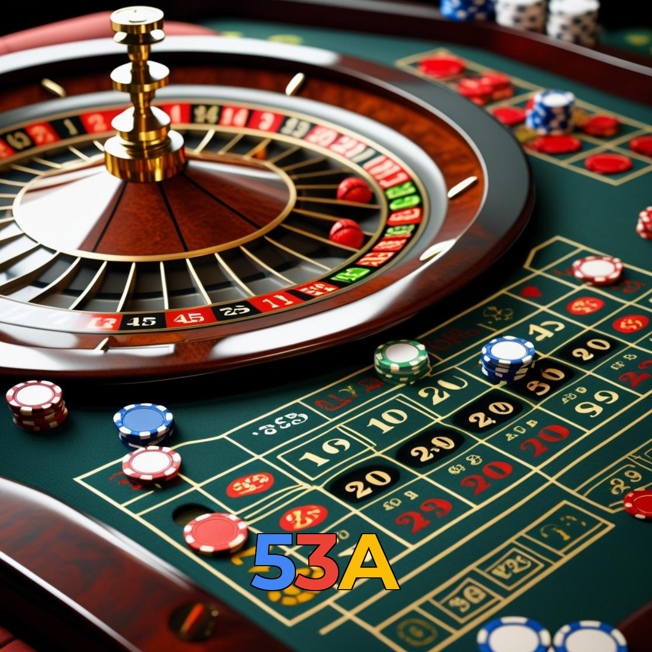 53A:Jogue poker, aposte no futebol e ganhe prêmios incrÃveis!
