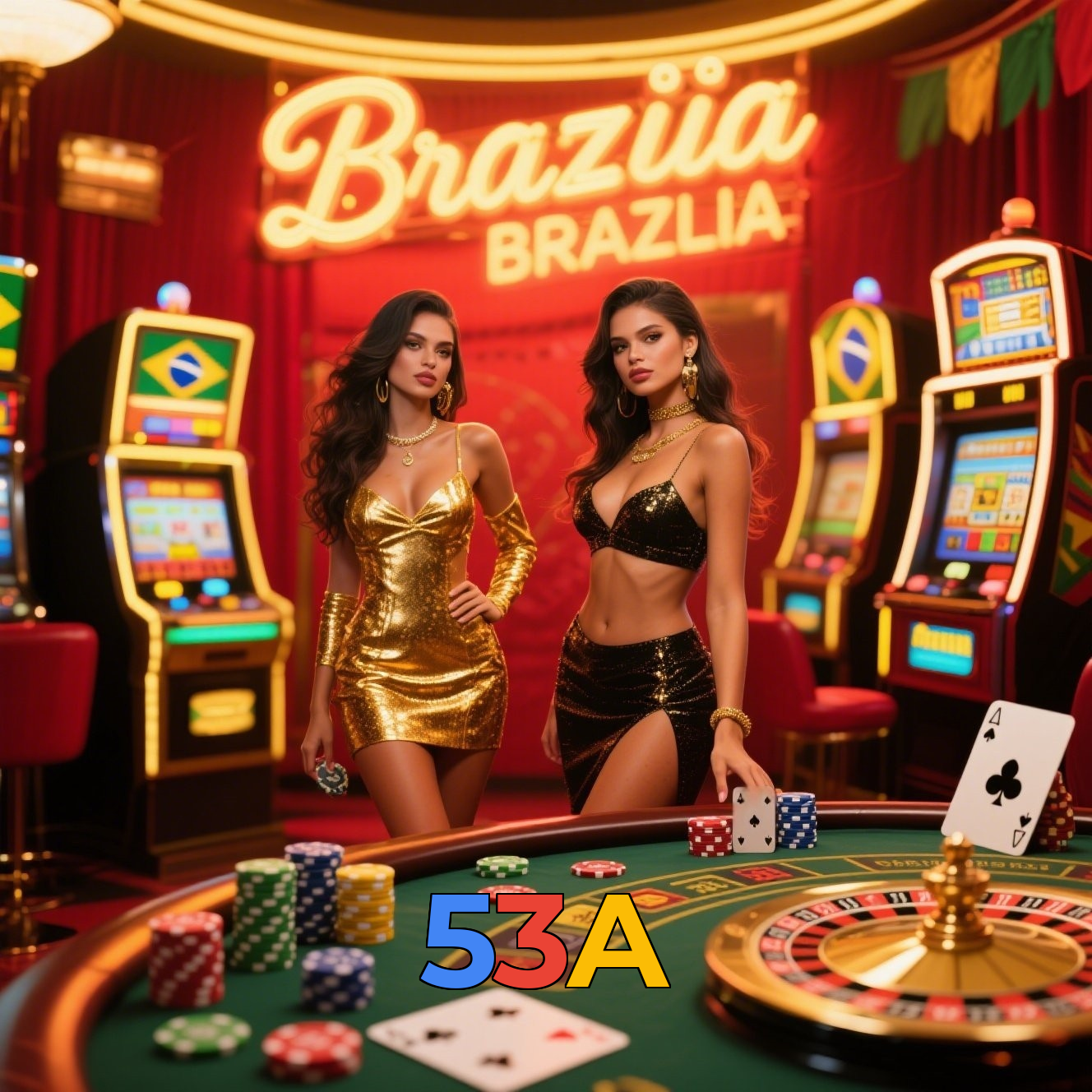 53A：Jogue as melhores slots e conquiste jackpots épicos!
