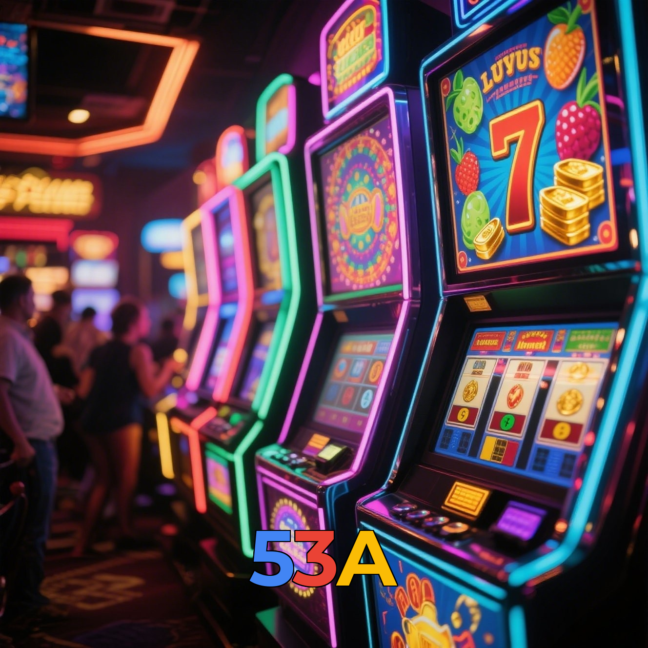 53A:Gire as slots e conquiste o jackpot agora mesmo!