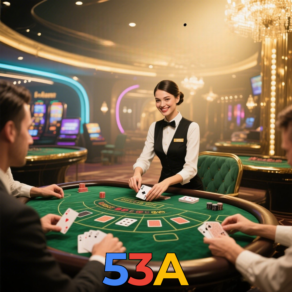 53A:O cassino online mais confiável para apostas ao vivo no futebol e jogos de cassino!