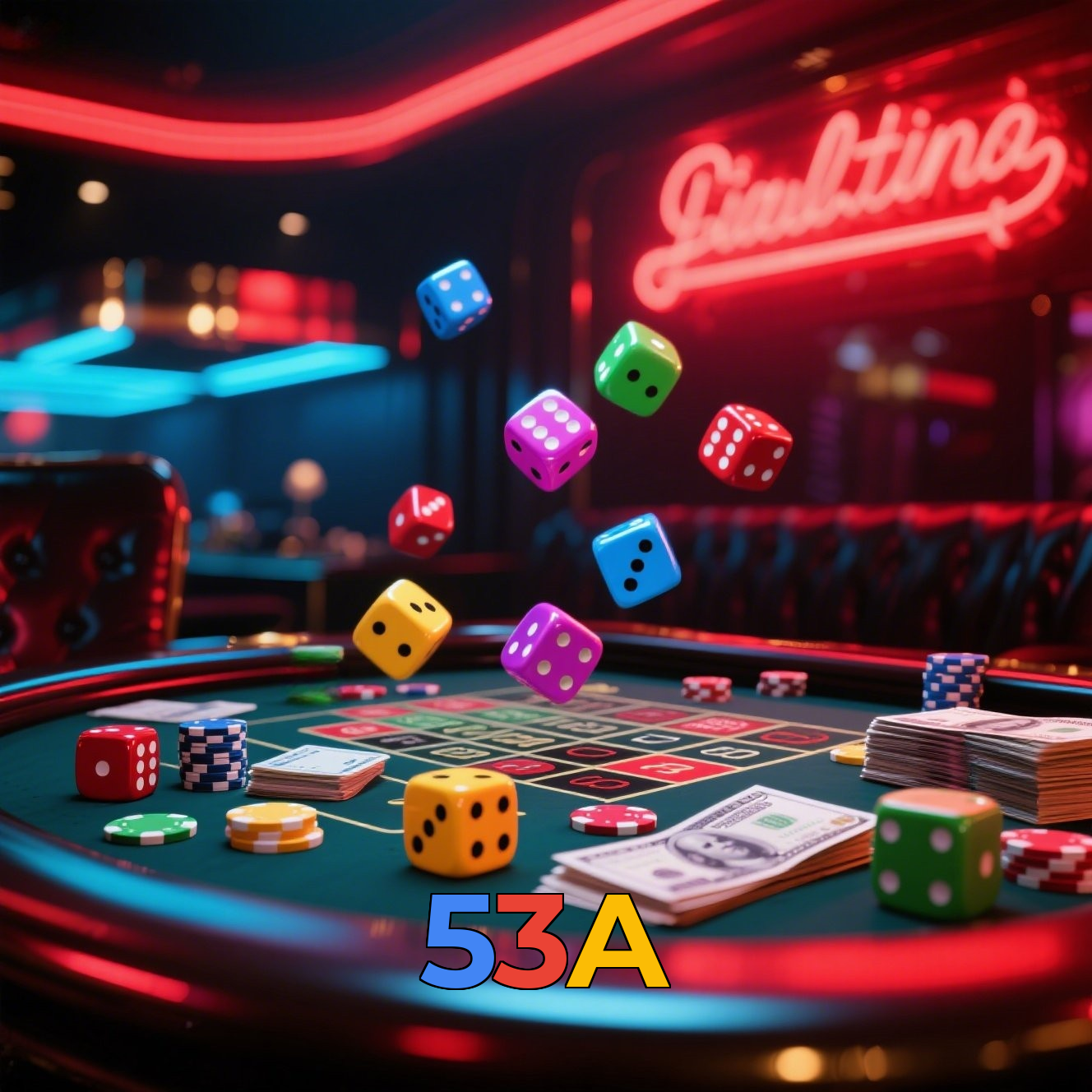 53A：Jogue blackjack, aposte no futebol e conquiste grandes vitórias!