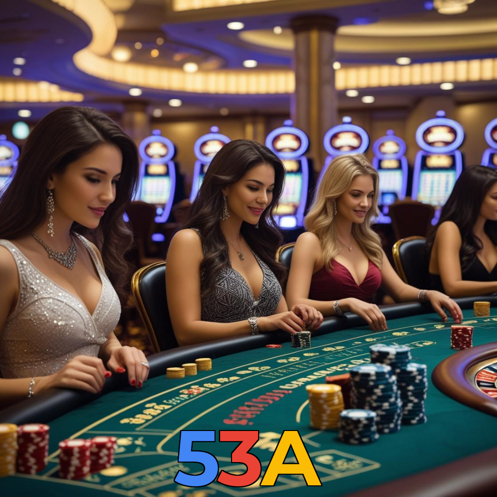 53A:Jogue poker, aposte no futebol e ganhe em grande estilo!