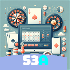 53A：Sinta a emoção do poker online! Mostre que você é o mestre das cartas!