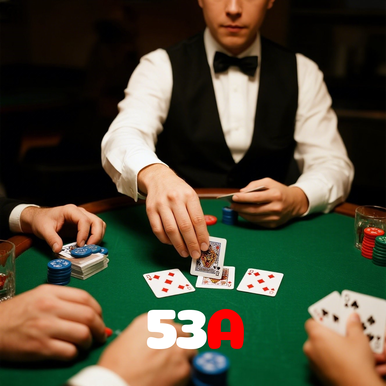 53A：Jogue nas slots e vença o jackpot! A sorte está te esperando!