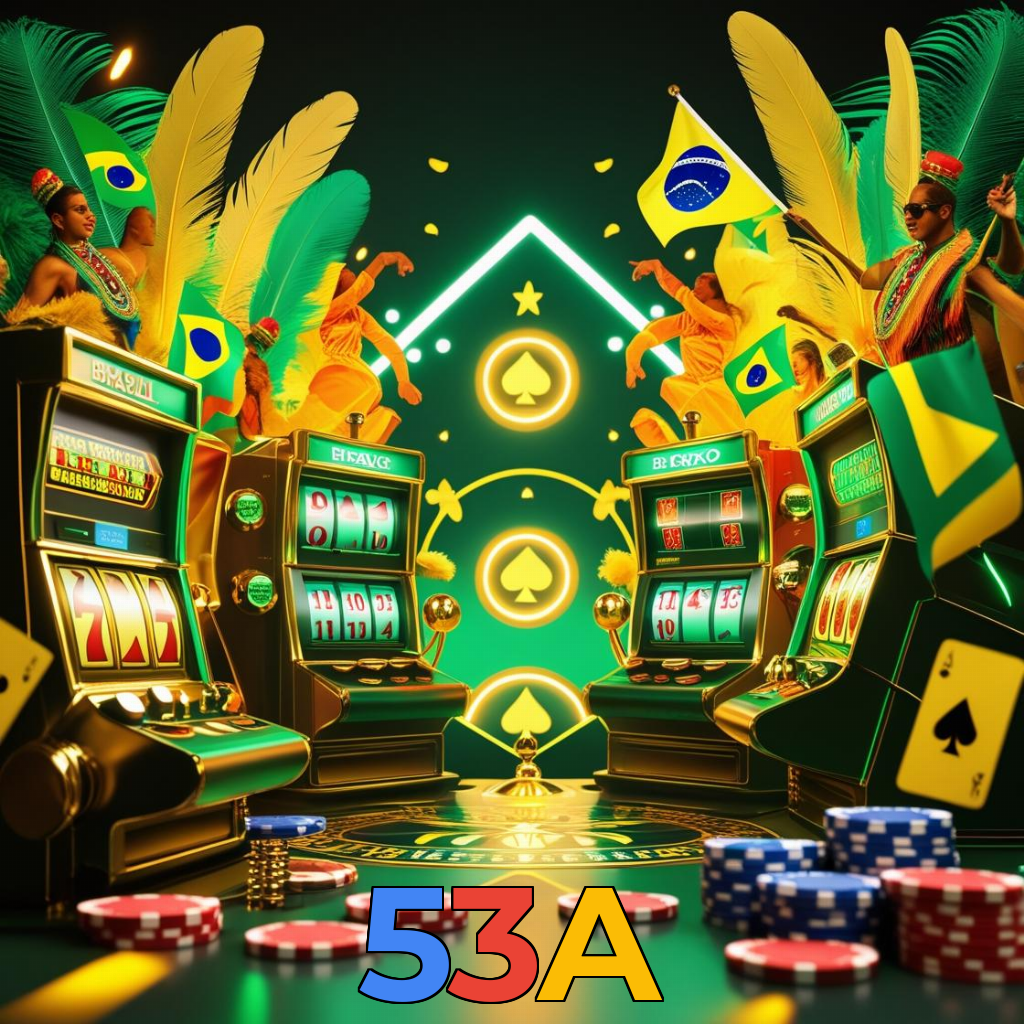 53A：Onde você pode apostar no futebol e jogar os melhores jogos de cassino!