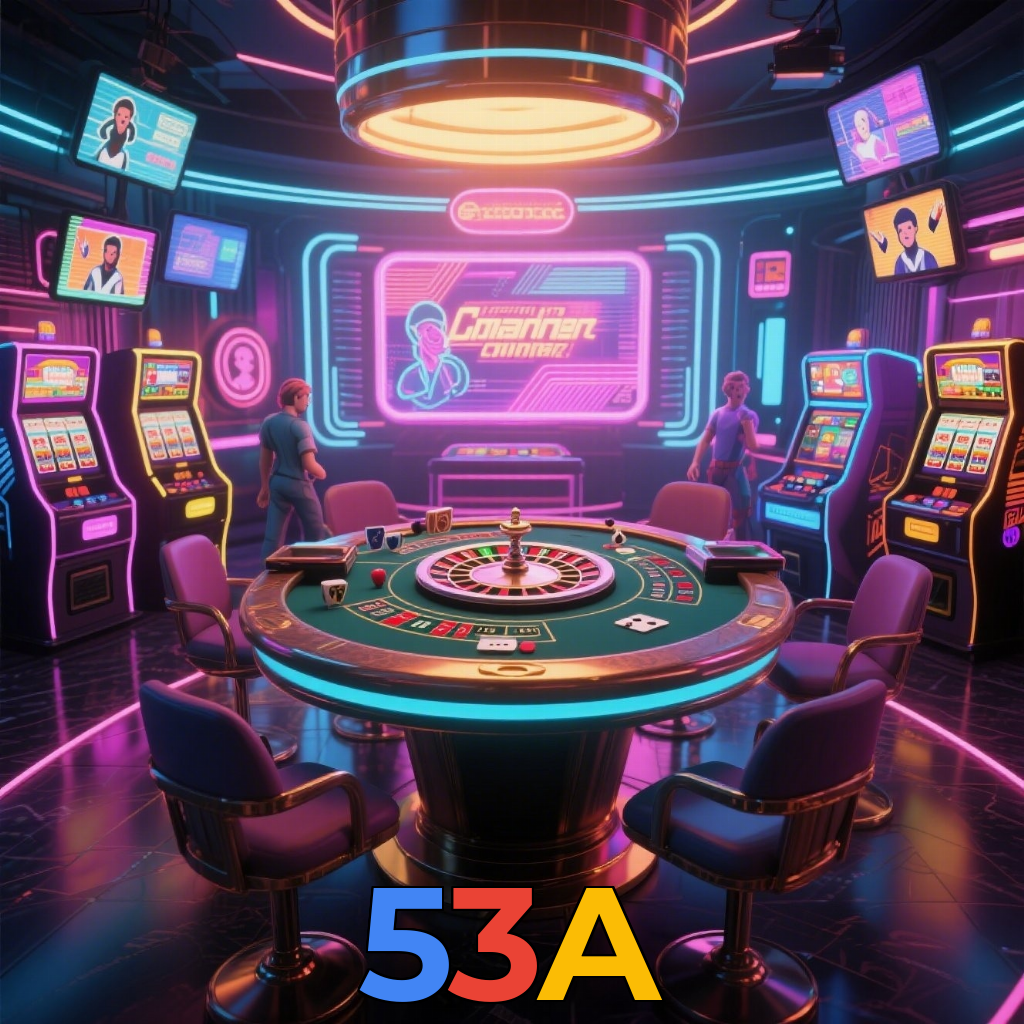 53A:Mostre sua habilidade nas mesas de poker e vença os adversários!