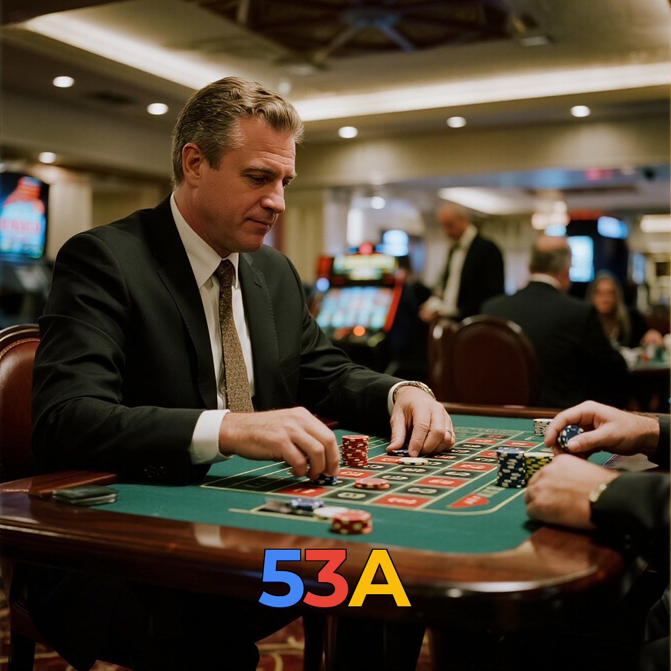 53A：Jogue poker, slots e aposte no futebol para uma experiência única!