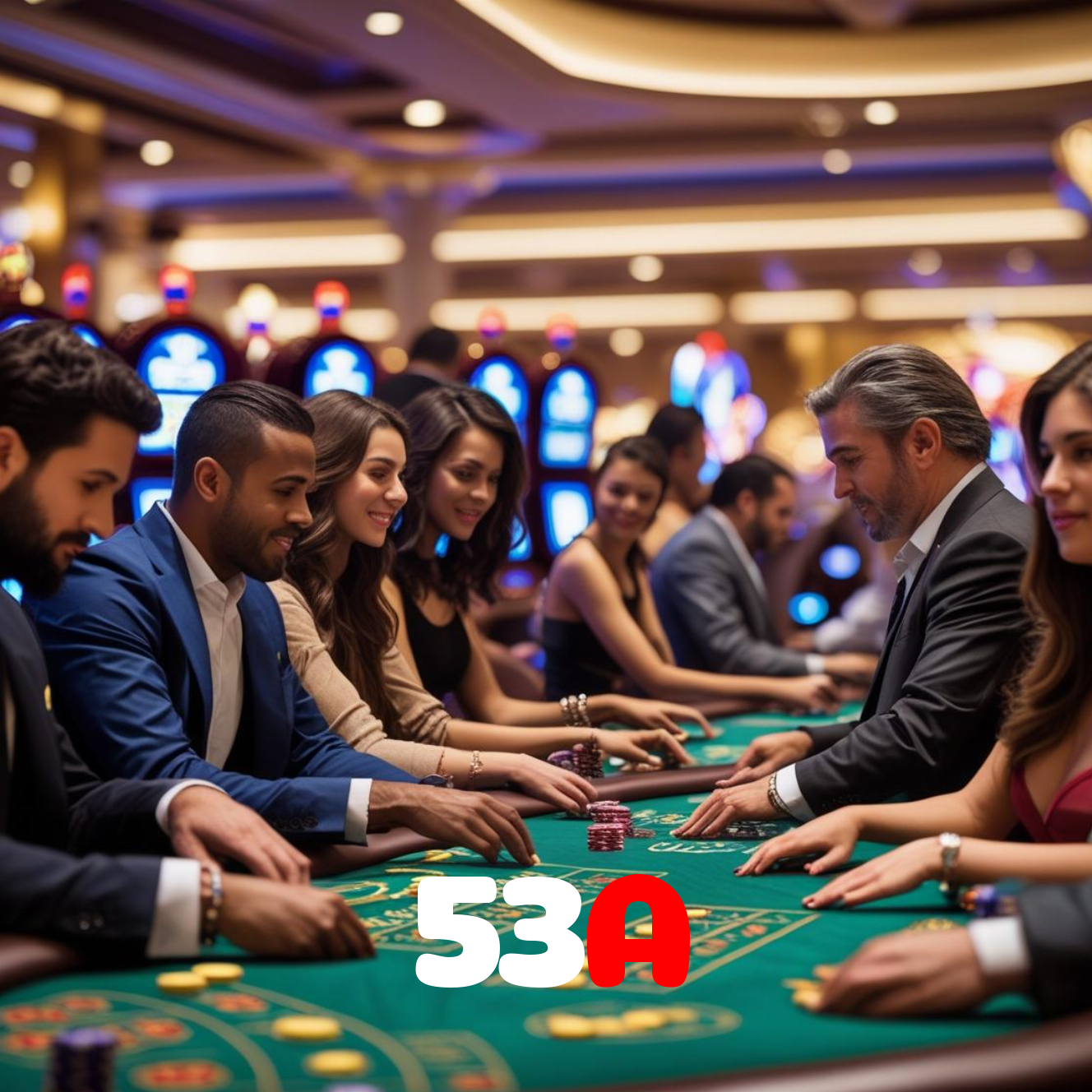 53A：Jogue poker, ganhe no futebol e vença no cassino online mais confiável!