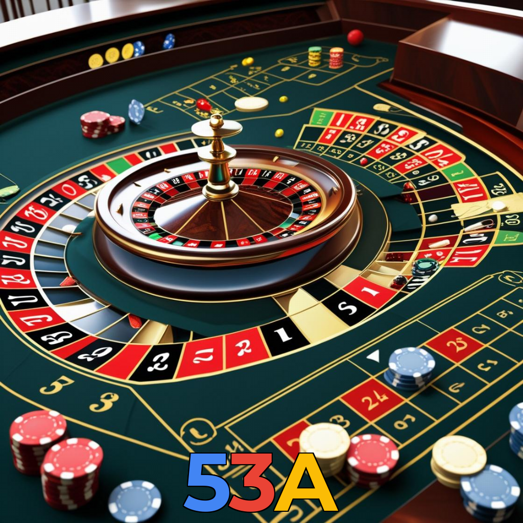 53A:O melhor cassino online com slots, poker e apostas no futebol!