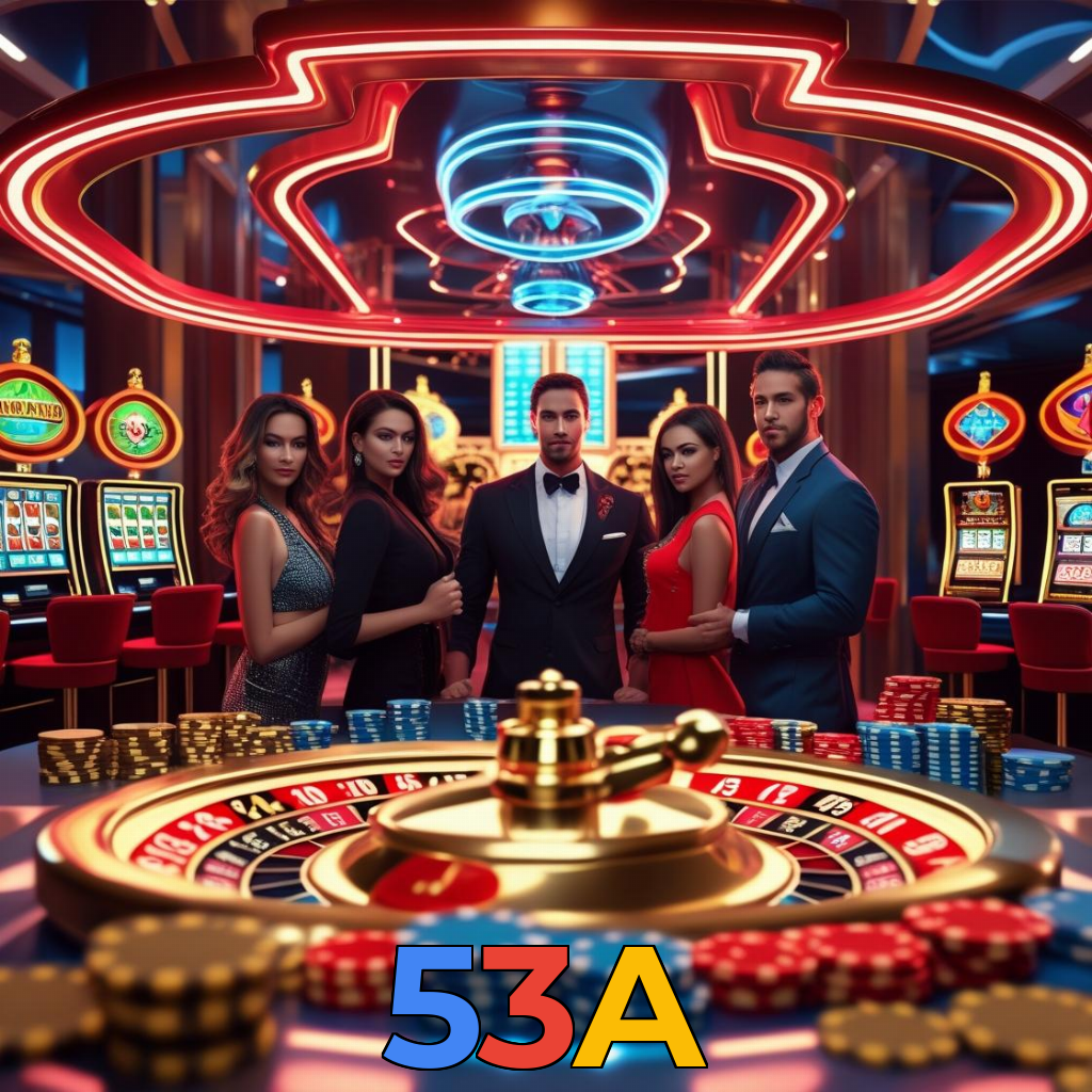 53A：As slots mais emocionantes estão esperando por você! Jogue agora!