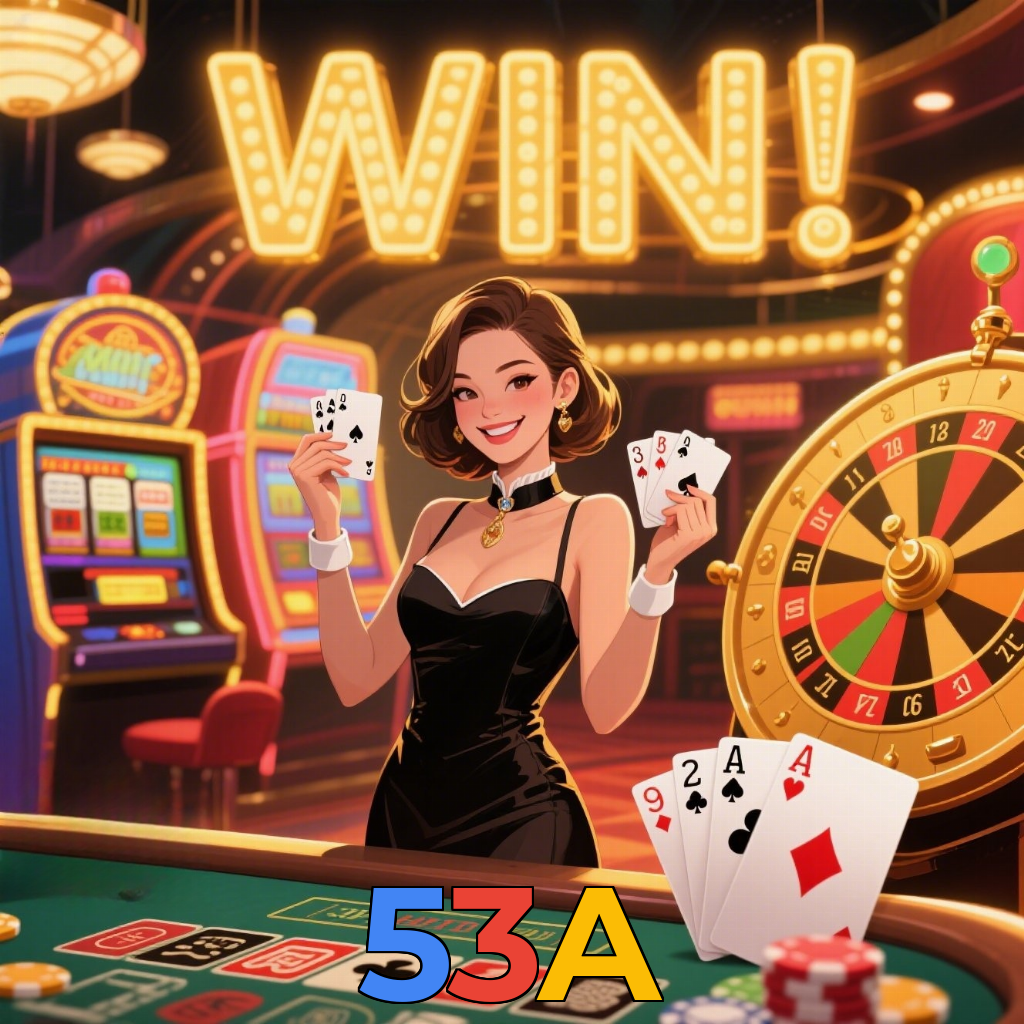 53A:Jogue nas melhores slots e vença o jackpot agora mesmo!