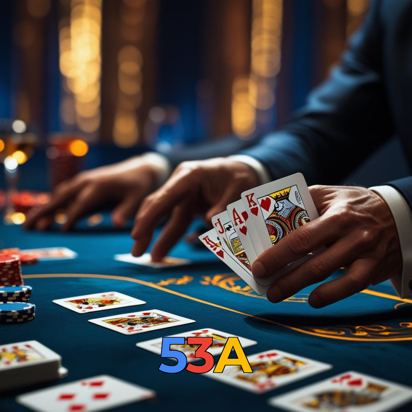 53A：Onde sua sorte brilha: poker, roleta e apostas em futebol!