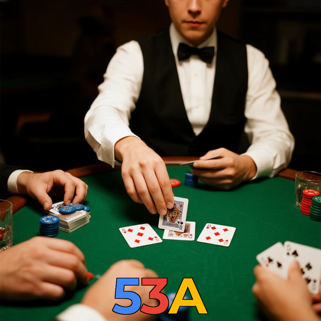 53A:Divirta-se com poker, roleta e apostas ao vivo no futebol online!