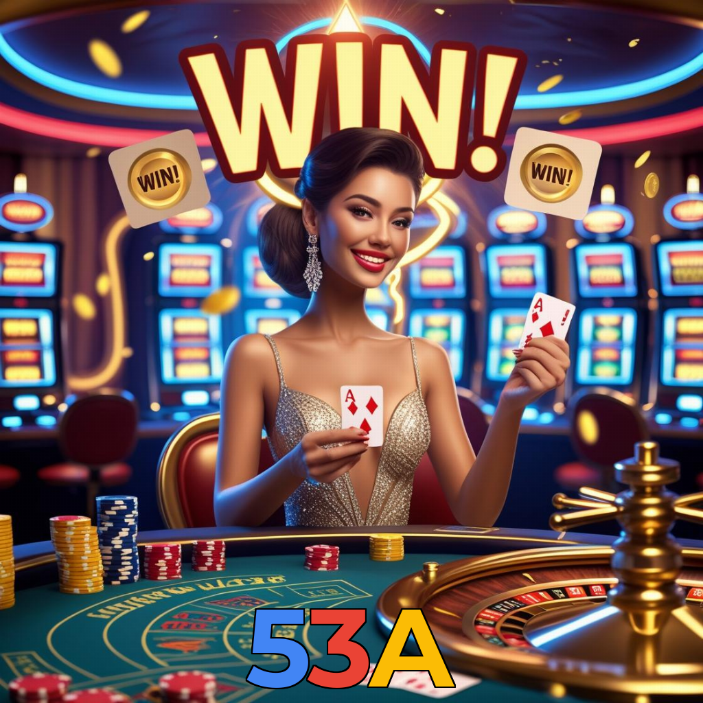 53A：Jogue slots, aposte no futebol e conquiste grandes vitórias!