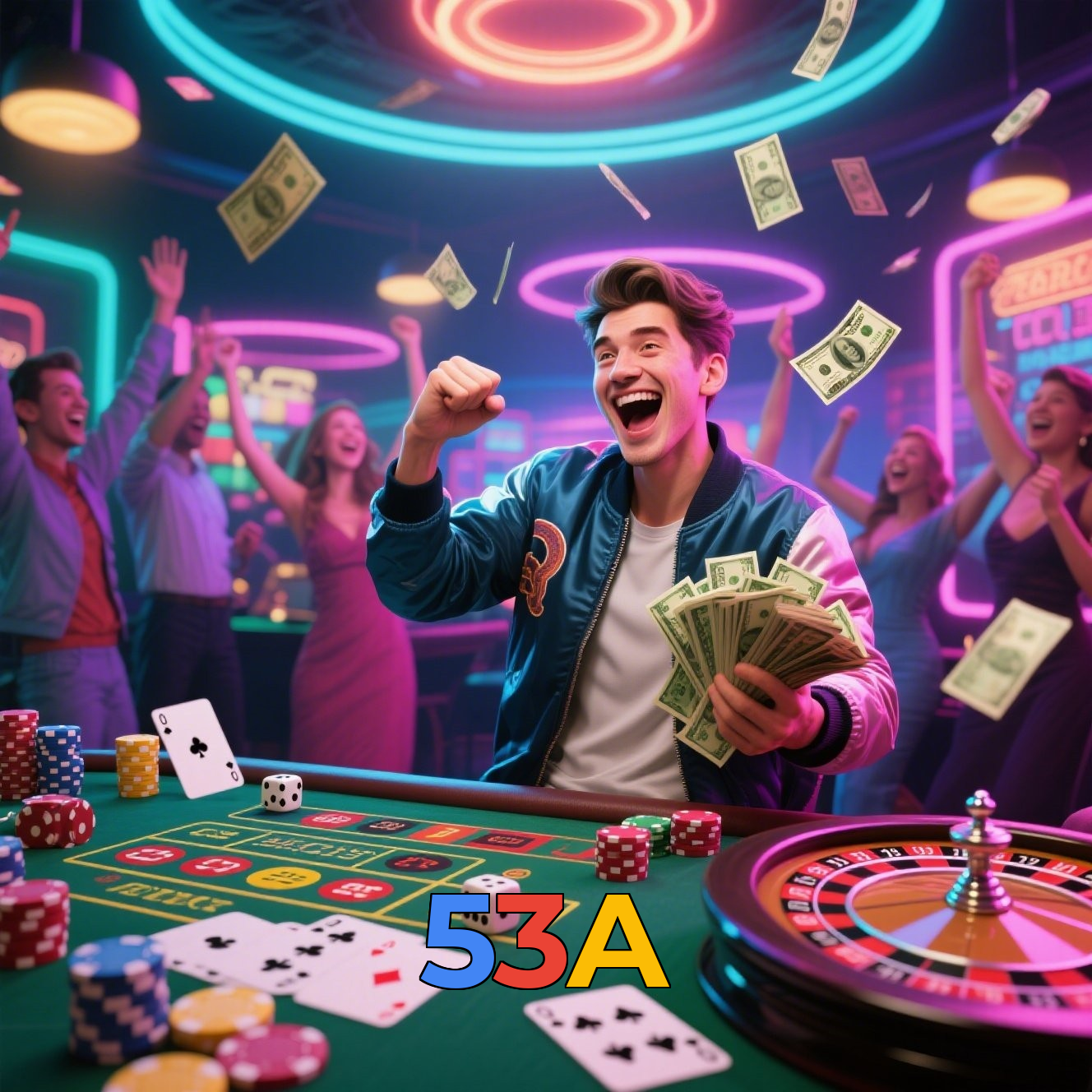 53A：Onde sua sorte brilha: poker, roleta e apostas no futebol online!