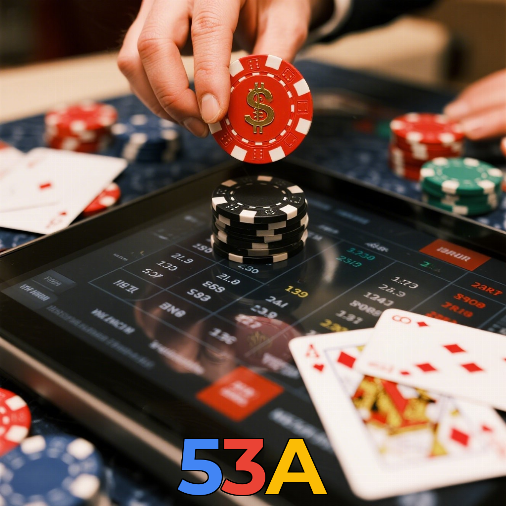 53A:A sorte te espera no cassino online com apostas no futebol e roleta!