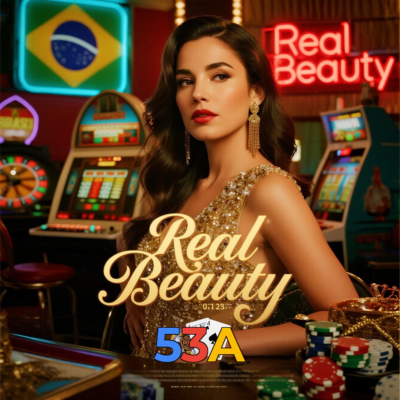 53A：Jogue slots, aposte no futebol e conquiste grandes vitórias!