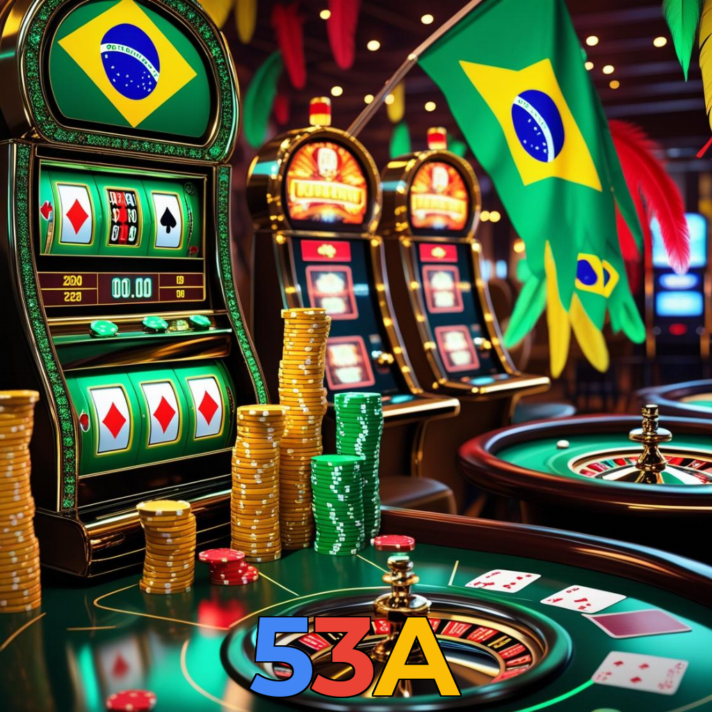 53A：Em cada giro das slots, a vitória está ao seu alcance!